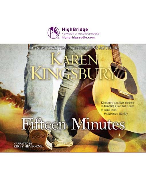 Title details for Fifteen Minutes by Karen Kingsbury - Wait list